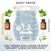 Quiet Grove Scentsy Wax Bar