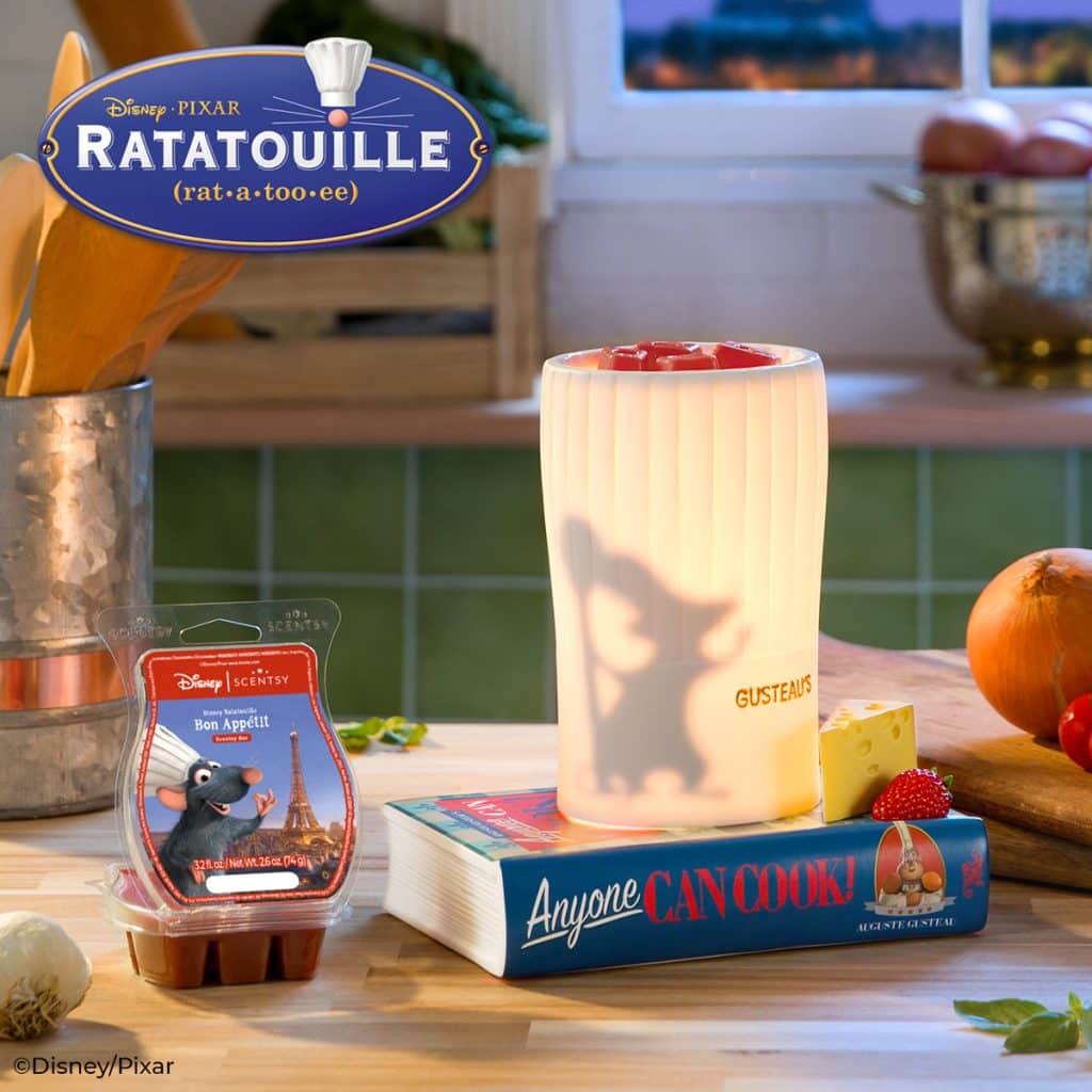 Réchaud Scentsy – Disney Ratatouille