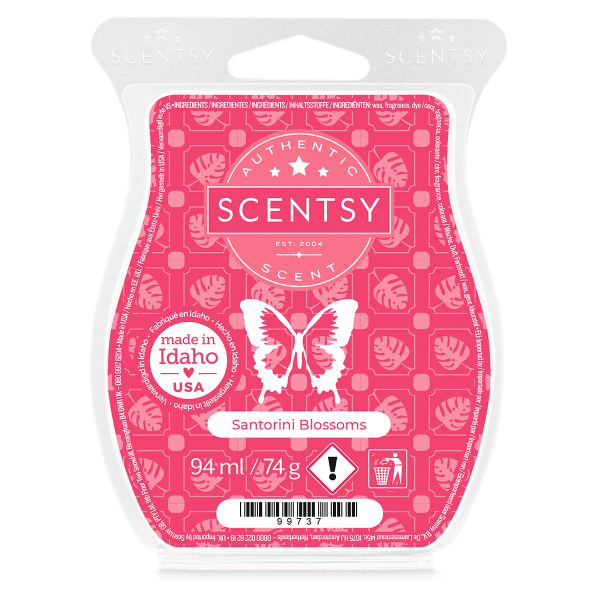Santorini Blossoms Scentsy Wax Melt