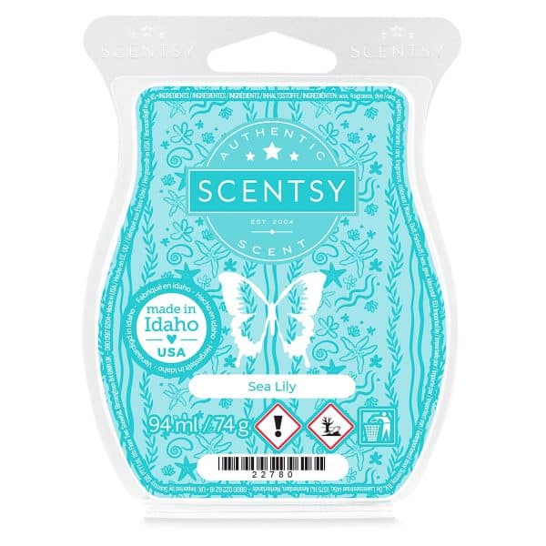 Sea Lily Scentsy Bar