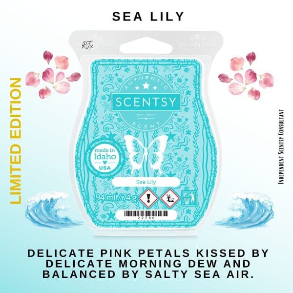 Sea Lily Scentsy Bar