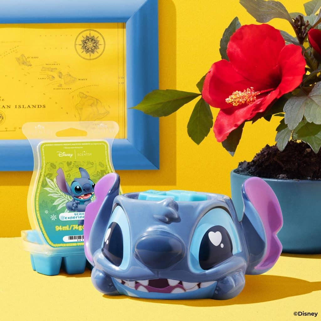 Stitch Scentsy Warmer - Character Warm Fuzzies Collection Real Life 1