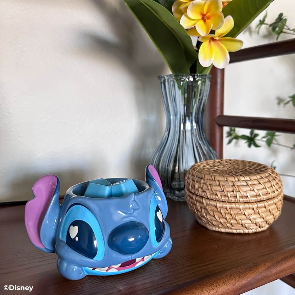 Stitch Scentsy Warmer - Character Warm Fuzzies Collection Real Life 2