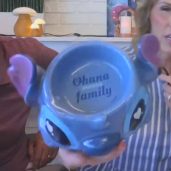 Stitch Scentsy Warmer Top View - Warm Fuzzies Scentsy Collection