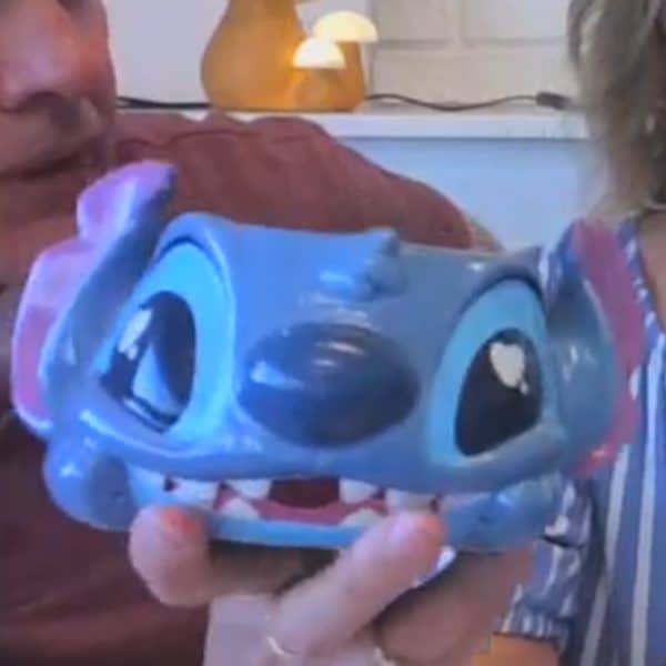 Stitch Scentsy Warmer - Warm Fuzzies Scentsy Collection