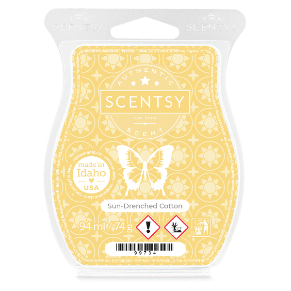 Sun-Drenched Cotton Scentsy Bar