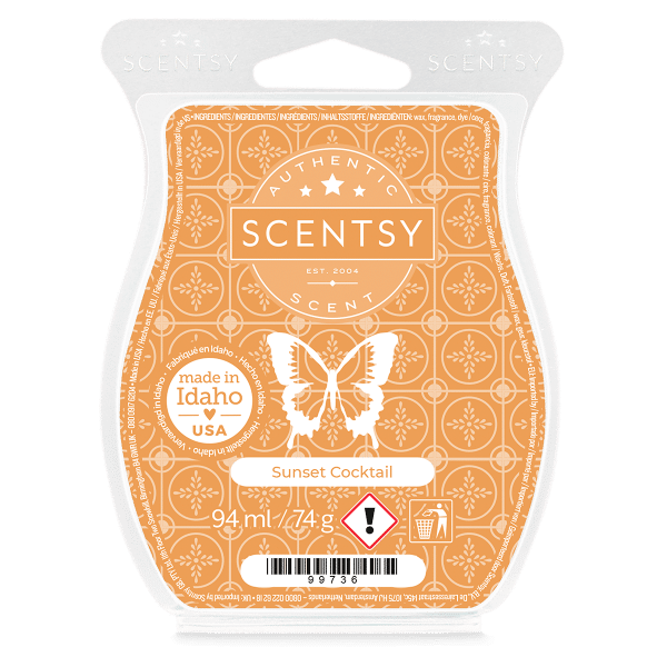 Sunset Cocktail Scentsy Bar