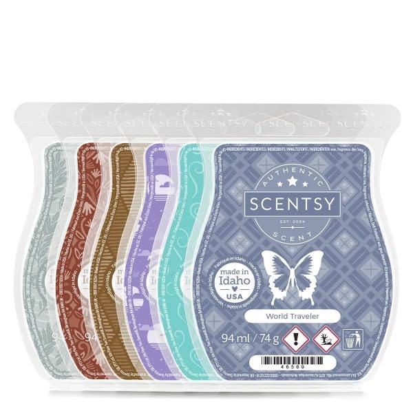 To the Man, the Myth, the Legend Scentsy 6-Bar Bundle