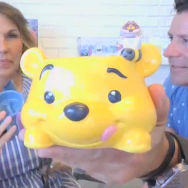 Winnie the Pooh Scentsy Warmer - Warm Fuzzies Scentsy Collection