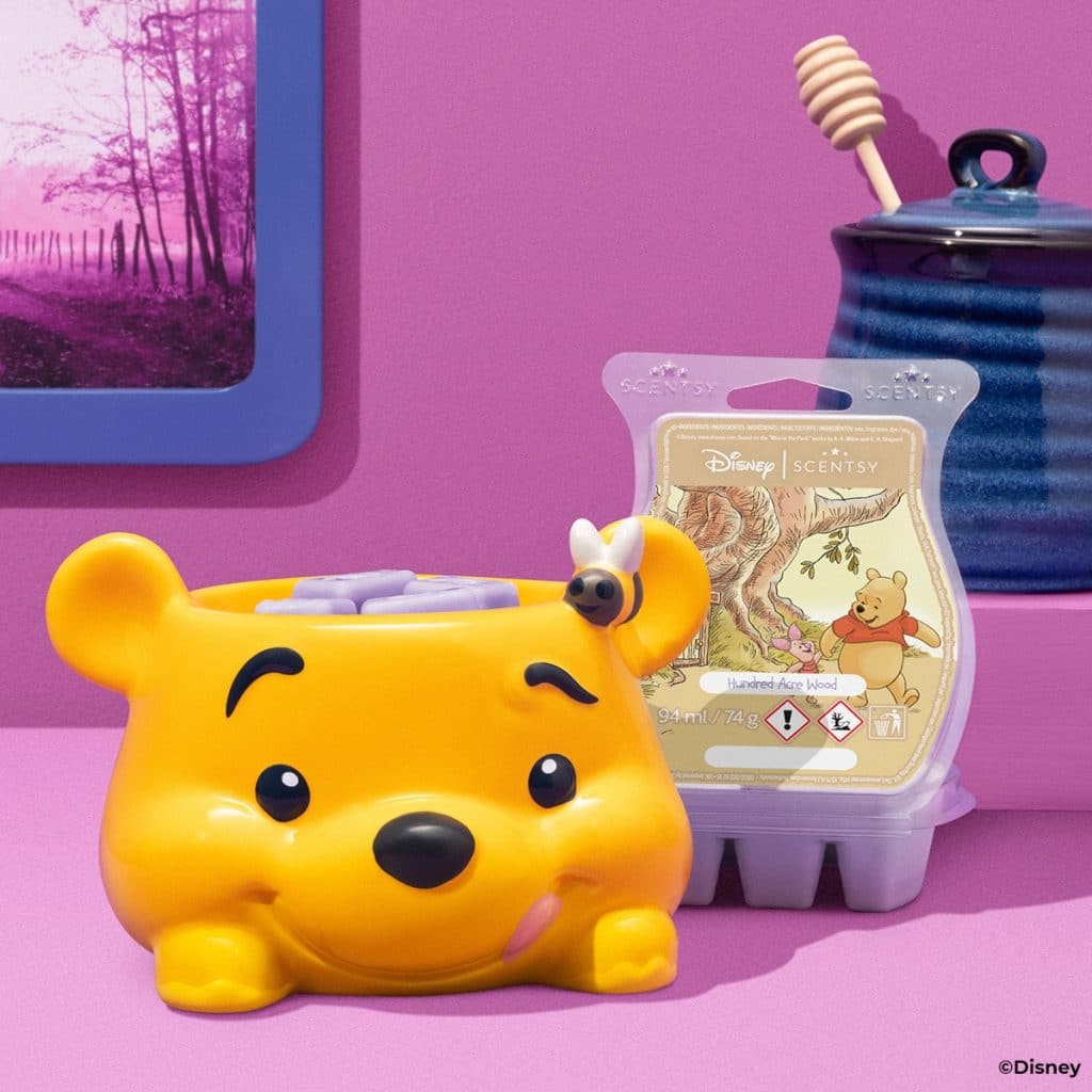 Winnie the Pooh Scentsy Warmer - Warm Fuzzies Scentsy Collection Real Life