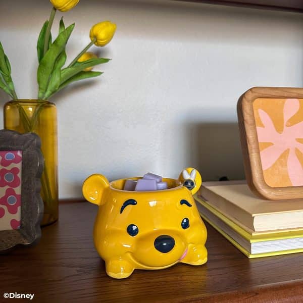 Winnie the Pooh Scentsy Warmer - Warm Fuzzies Scentsy Collection Real Life