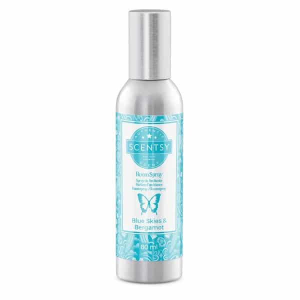 Blue Skies & Bergamot Scentsy Room Spray
