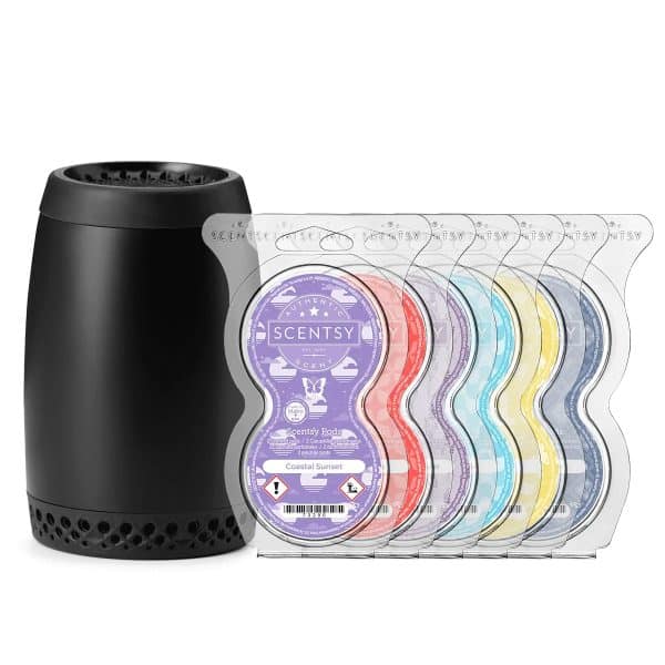Chasing Sunsets Scentsy Air Go & 6-Pod Bundles