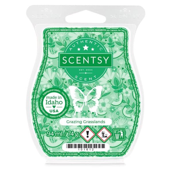 Grazing Grasslands Scentsy Bar