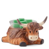 Highland Trails Scentsy Cow Warmer With Wax