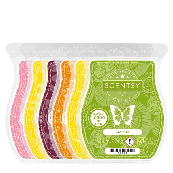 Quench the Heat 6-Bar Scentsy Bundle