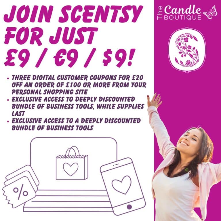 Scentsy Digital Join Kit August 2025