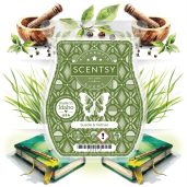 Suede & Vetiver Scentsy Bar Styled