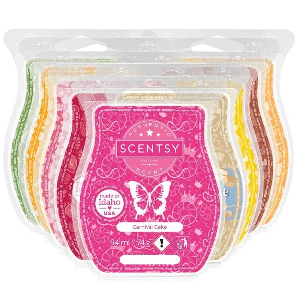 Twenty-One & Fun Birthday 10-Bar Scentsy Bundle