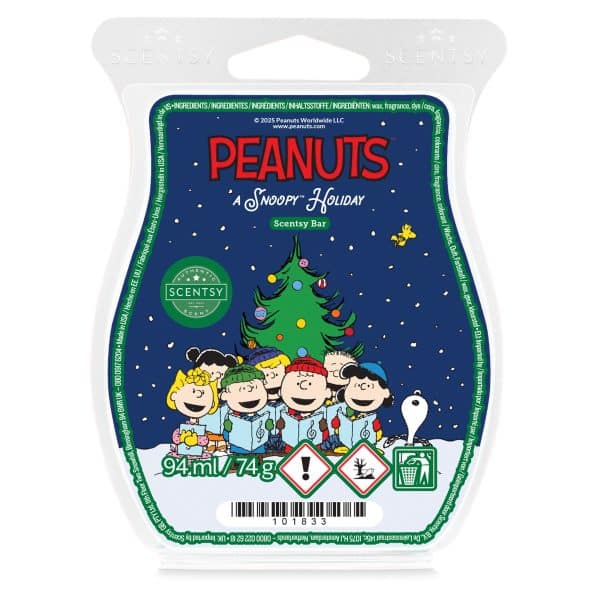 A Snoopy™ Holiday – Scentsy Wax Bar Melt