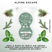 Alpine Escape Scentsy Fragrance Pods