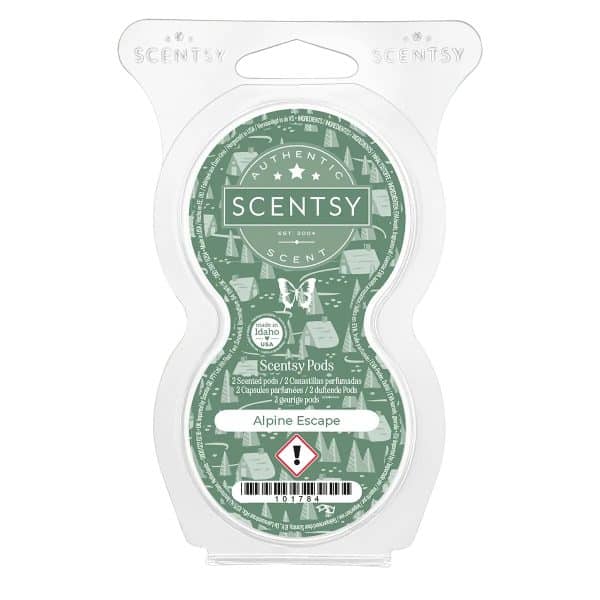 Alpine Escape Scentsy Pods - Twin Pack