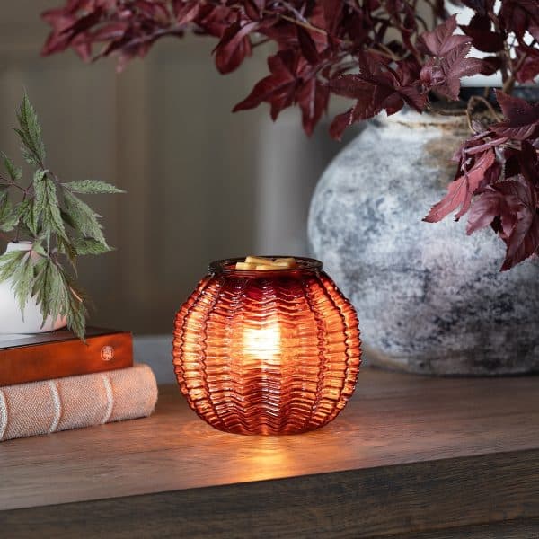 Amber Waves Scentsy Warmer Styled 2