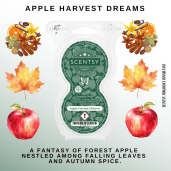 Apple Harvest Dreams Scentsy Fragrance Pods