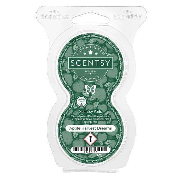 Apple Harvest Dreams Scentsy Pod Twin Pack