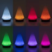 Aurora Frost Premium Scentsy Diffuser Colour Change Dark Setting