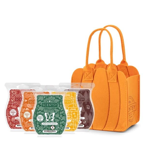 Autumn Scentsy Bar 5-pack
