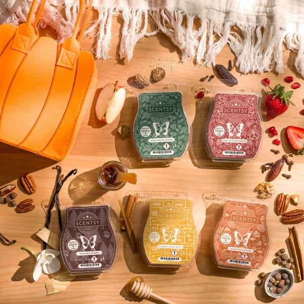 Autumn Scentsy Bar 5-pack