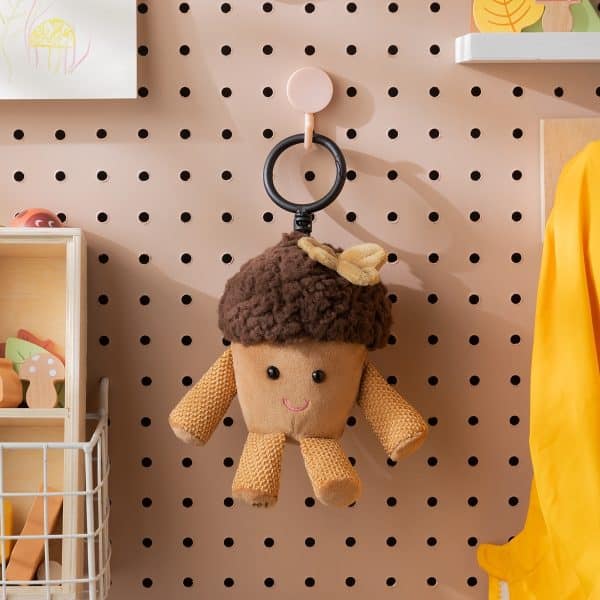 Ayla the Acorn Scentsy Buddy Clip