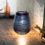 Azure Ripples Scentsy Warmer Styled
