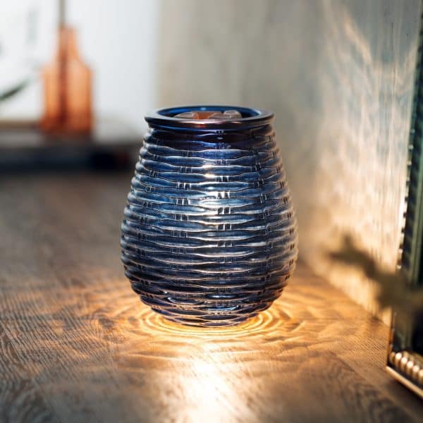 Azure Ripples Scentsy Warmer Styled
