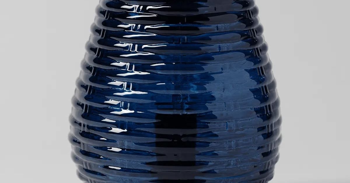 Azure Ripples Scentsy Warmer - Save 10% With 6 Wax Bars - The Candle ...