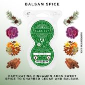 Balsam Spice Scentsy Fragrance Pods