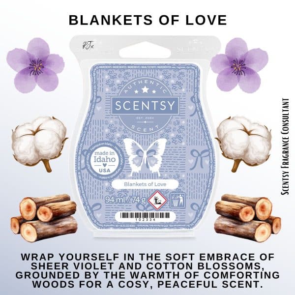 Blankets Of Love Scentsy Wax Bar