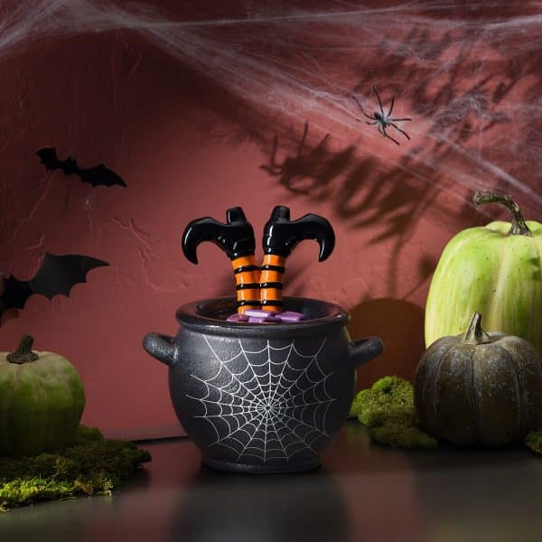 Brewed Hex Scentsy Warmer Styled