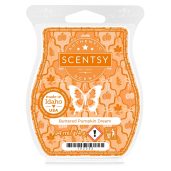 Buttered Pumpkin Dream Scentsy Wax Bar Melt