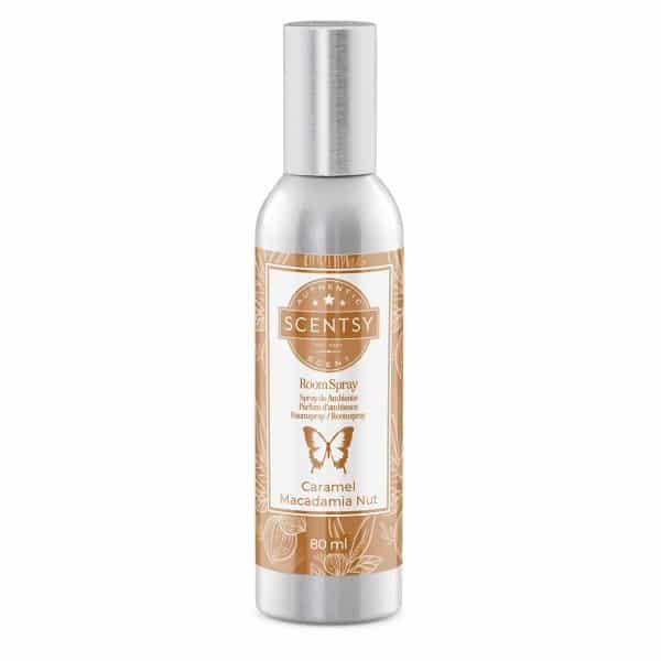 Caramel Macadamia Nut Scentsy Room Spray