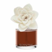 Caramel Macadamia Nut – Natural Poinsettia Scentsy Fragrance Flower 1