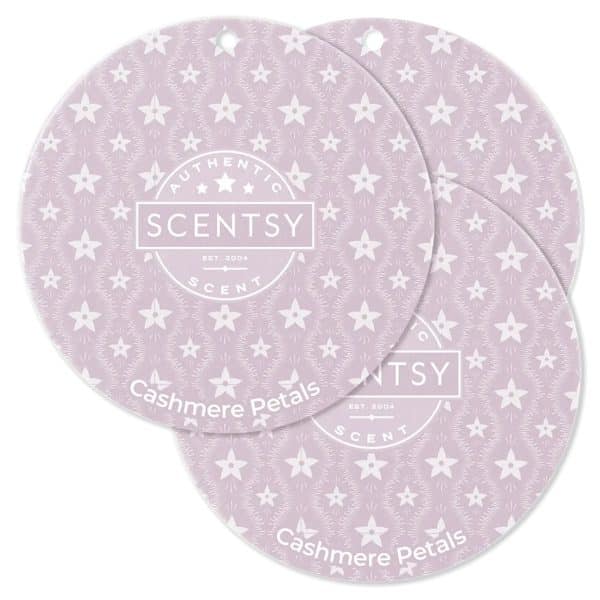 Cashmere Petals Scentsy Scent Circle 3-Pack