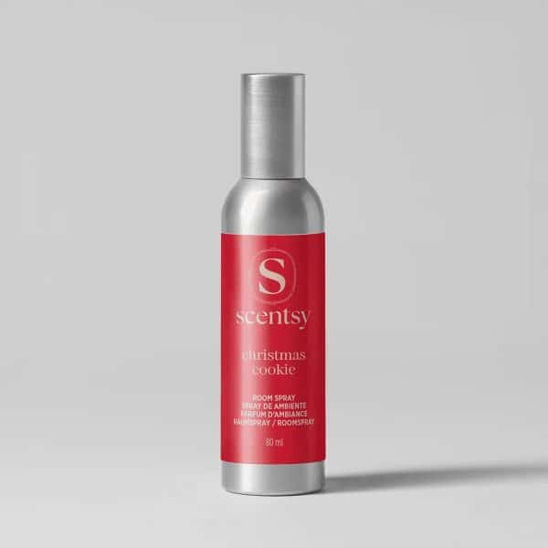 Christmas Cookie Scentsy Room Spray