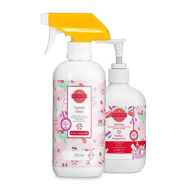 Christmas Scentsy Clean Bundle