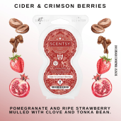 Cider & Crimson Berries Scentsy Fragrance Pods