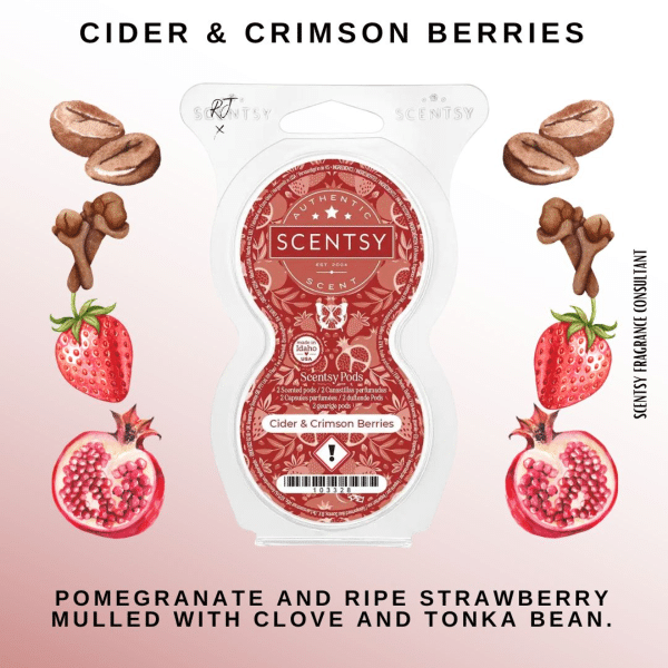 Cider & Crimson Berries Scentsy Fragrance Pods