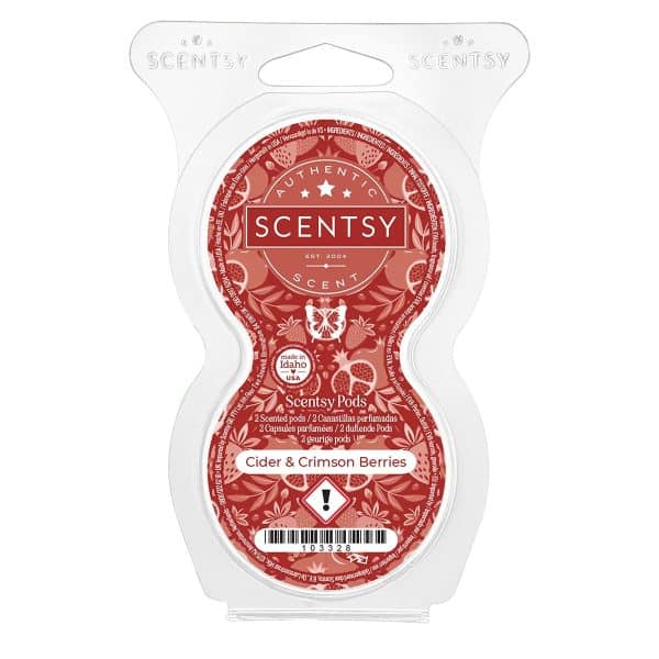 Cider & Crimson Berries Scentsy Pod Twin Pack