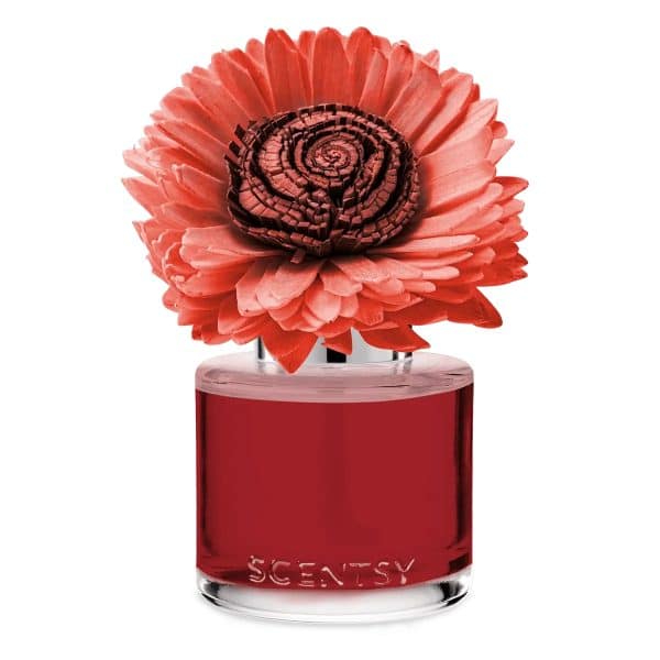 Cider & Crimson Berries – Stunning Sunflower Scentsy Fragrance Flower