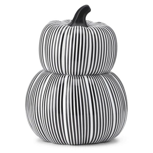 Courtly Striped Pumpkin Scentsy Warmer